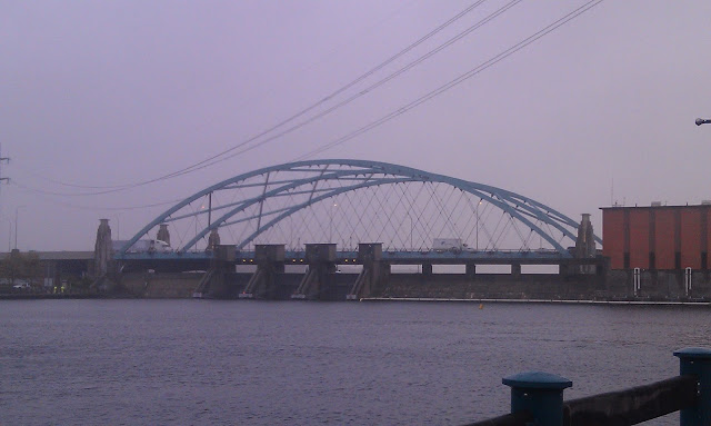 The Hurricane Barrier in Providence