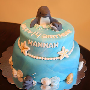 Dolphin Cake