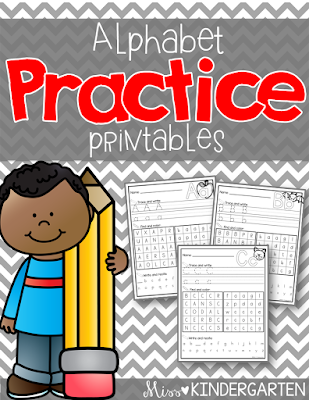 All About the ABCs! - Miss Kindergarten