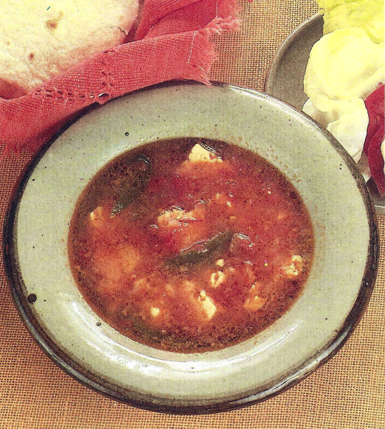 Caldo De Queso
