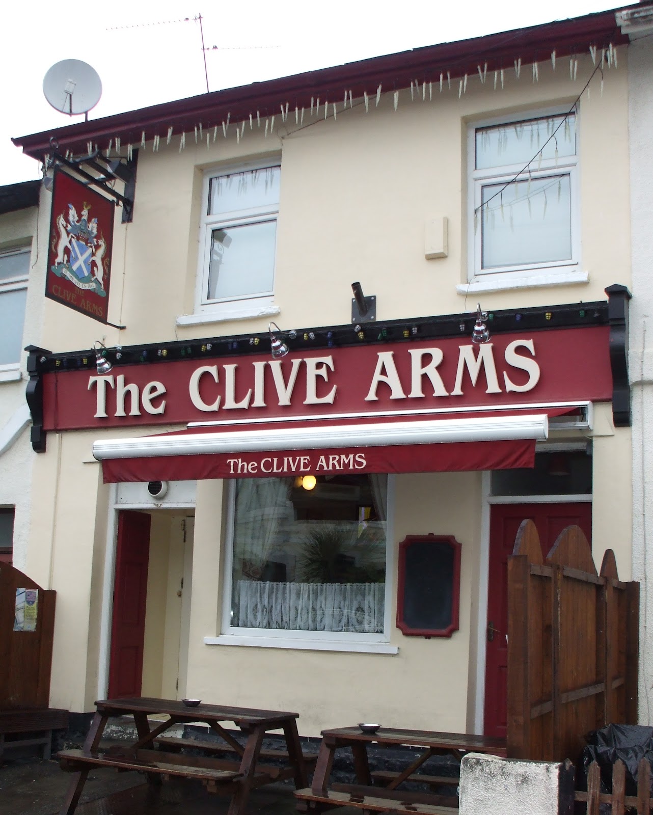 Brew Wales Clive Arms, Penarth