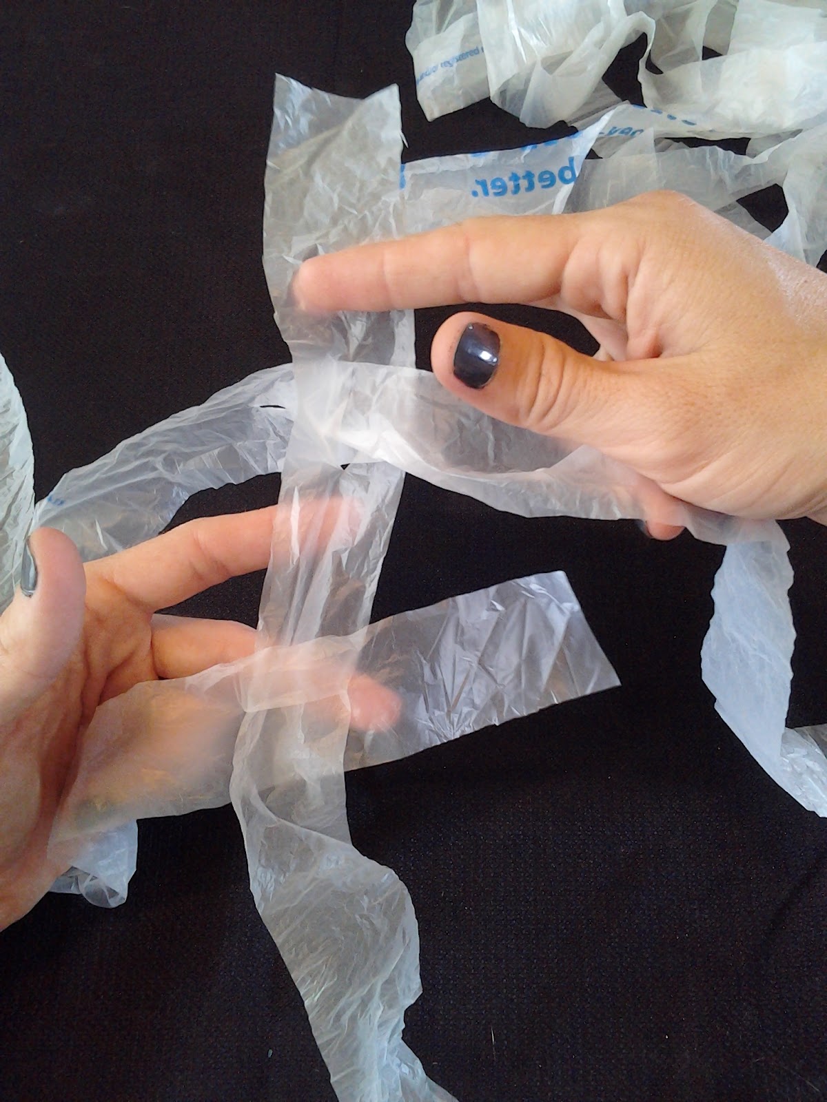 Crochet is the Way How to make "Plarn"