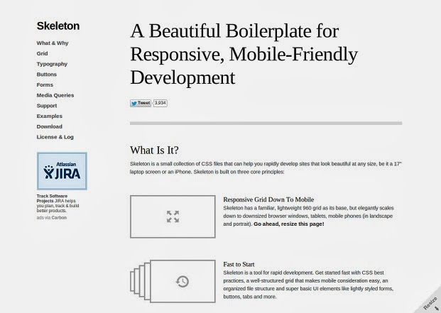 Skeleton Web Design Tools Even Newbies Can Use