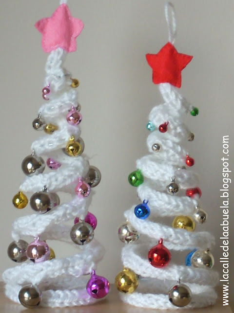 Lavoretti Di Natale Uncinetto Schemi.10 Lavori A Maglia E Crochet Per Natale