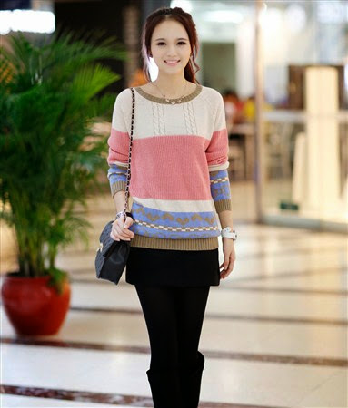 Model Sweater Wanita Korea dan Dunia Terbaru 2017/2018 Model Sweater Wanita Korea dan Dunia Terbaru 2017/2018