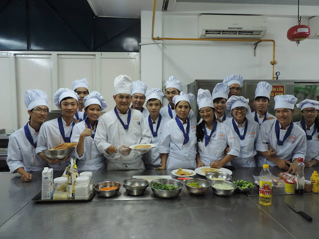 Học nấu ăn tại Hà Nam