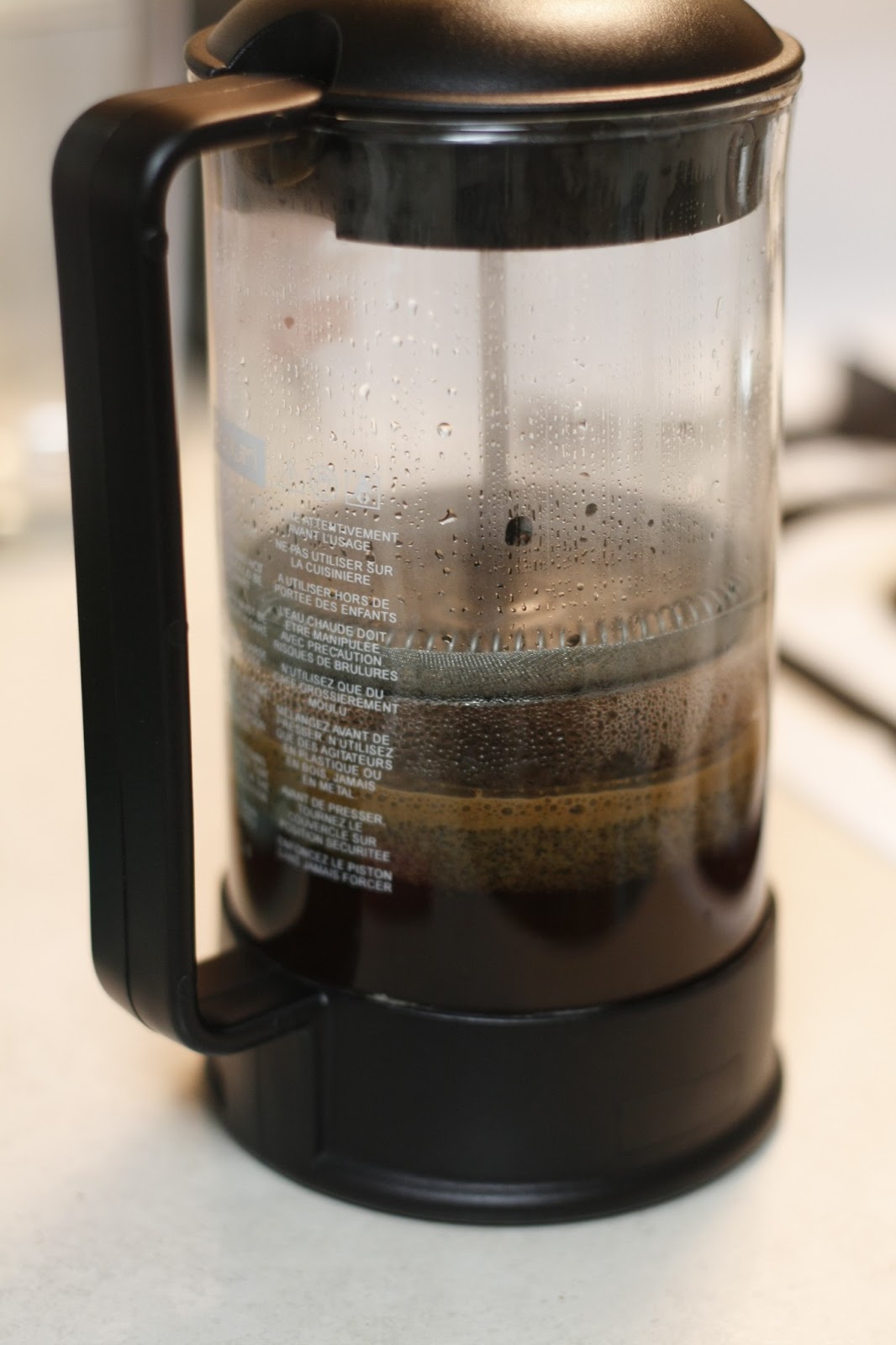 Natty's Joy make a latte without an espresso machine