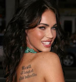 megan fox tattoo