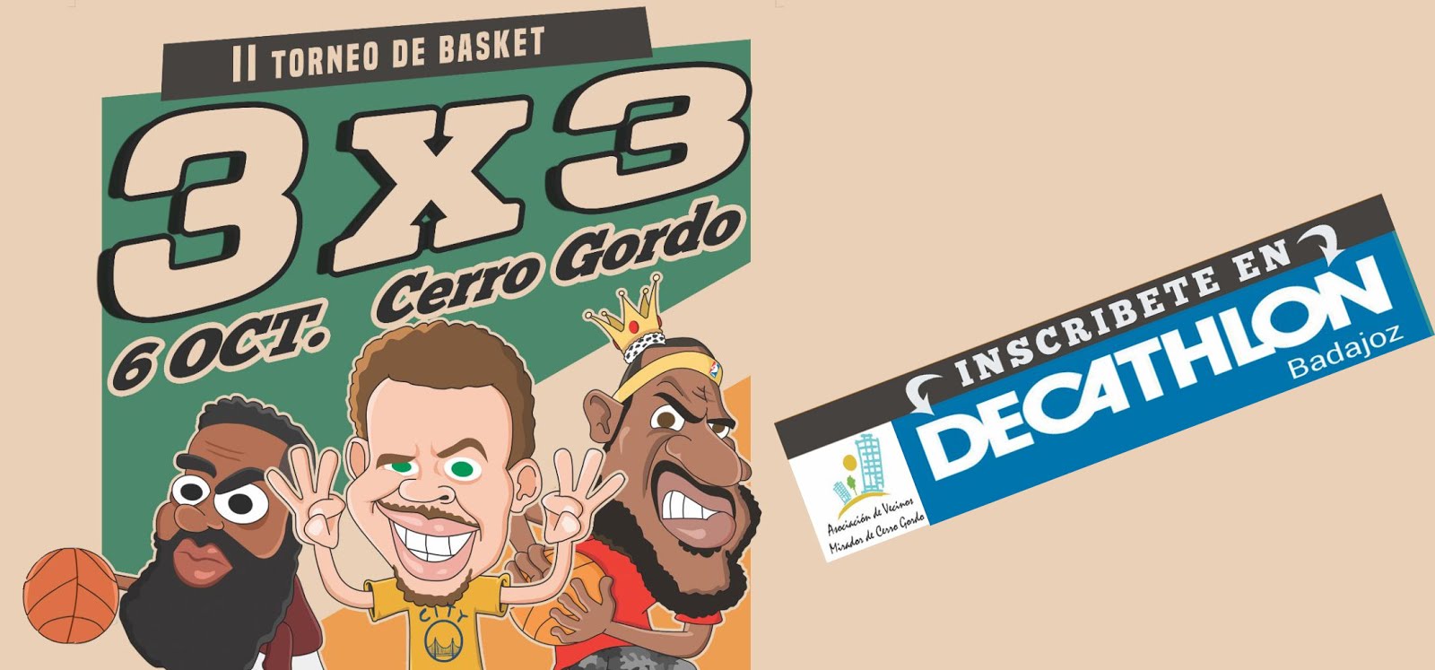 2º Torneo Basket 3x3 Cerro Gordo