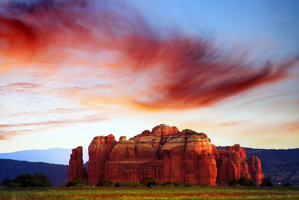 Red Rocks of Sedona, Arizona, United States Natural Creations