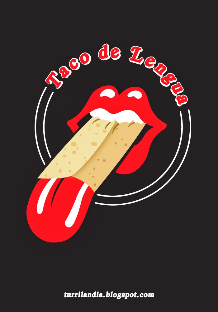 turrilandia Taco de lengua