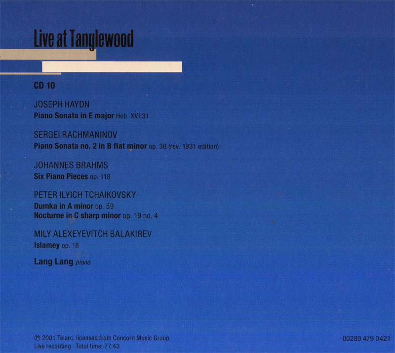 Lang Lang Piano торрент скачать - tparserorg