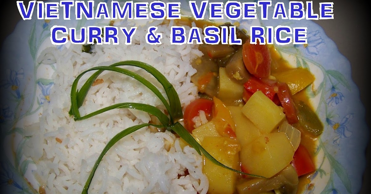 Vietnamese Curry & Basil Rice