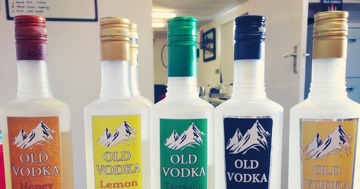 BRAND NEW.... Old Vodka?! Vinspire