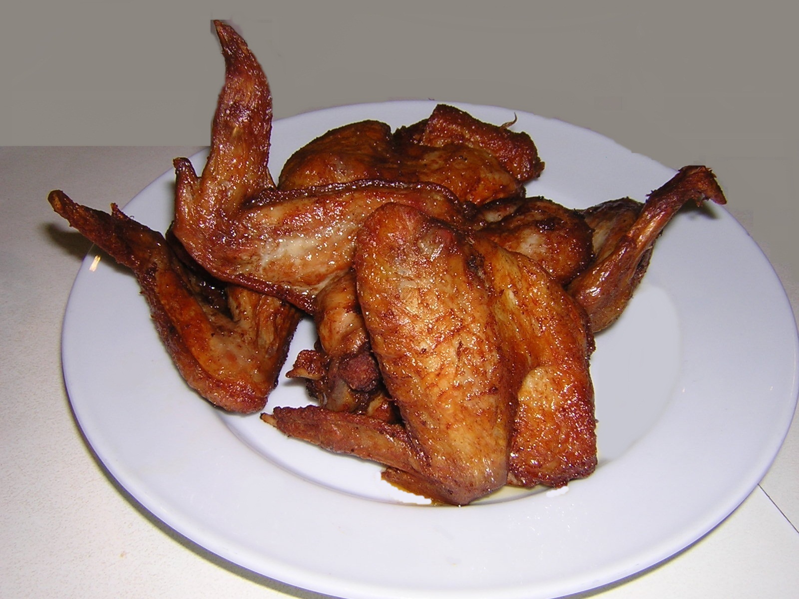 how to cook whole chicken wings