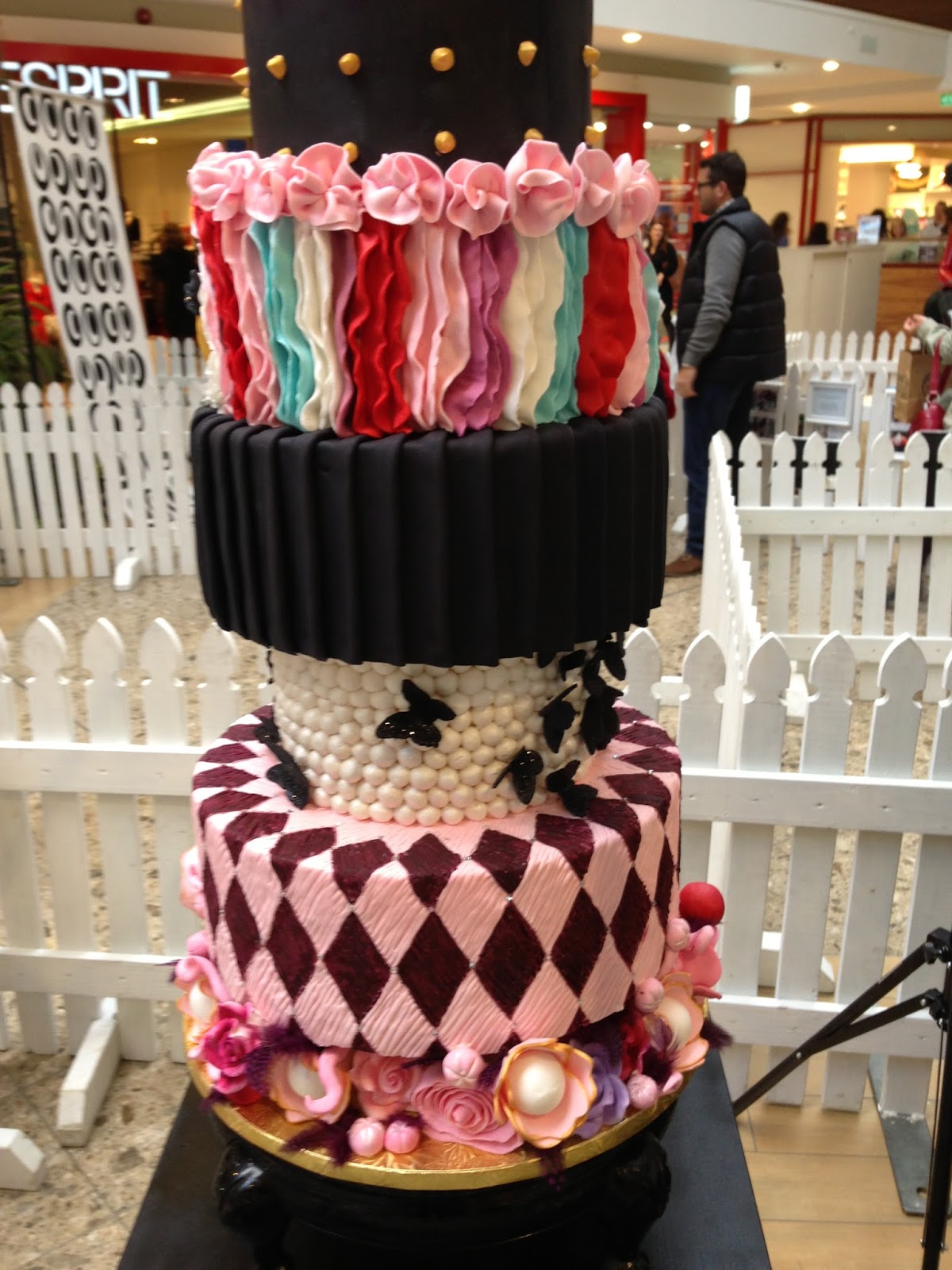 Kiwi Cakes My weekend away The Art of Cake Awards & Rotorua