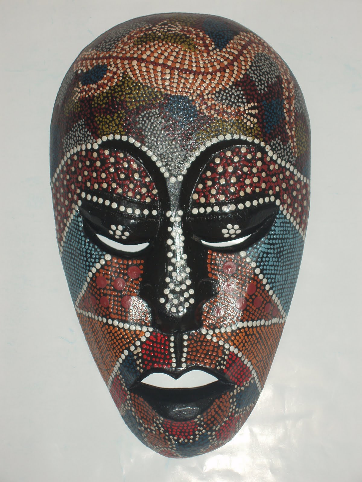 Masks of the World Mascaras del Mundo Africa