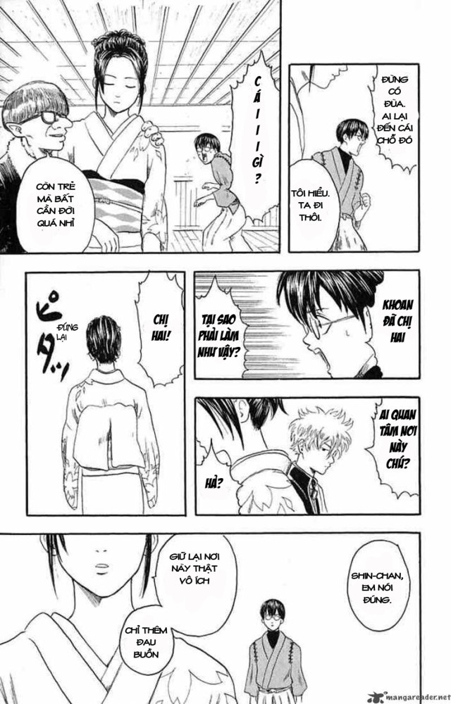 Gintama chap 1 Trang 31 Gintama chap 1 Trang 31