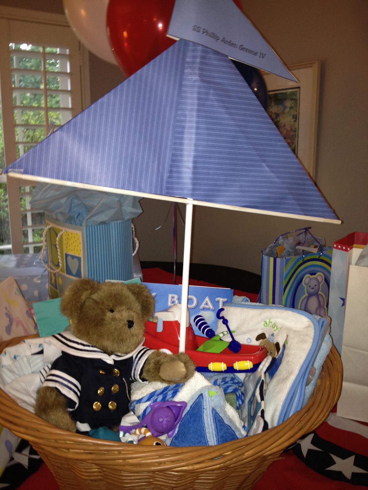 Outside The Box Ahoy It S A Boy Baby Shower Photos