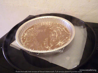 طريقة عمل كيكة الكريم الكراميل أو قدرة قادر رائعة جدا بالصور طريقة عمل كيكة الكريم الكراميل أو قدرة قادر رائعة جدا بالصور