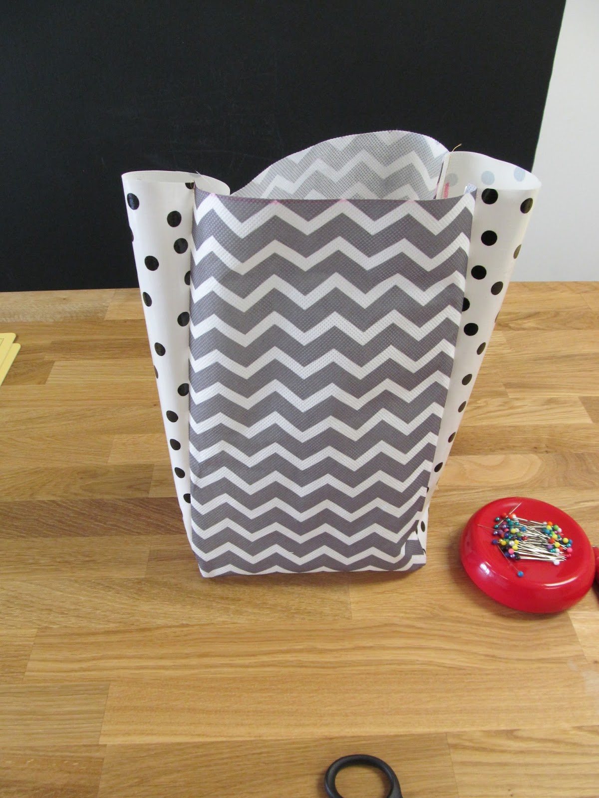 Notes from Sew School: DIY Lunch Bag Tutorial