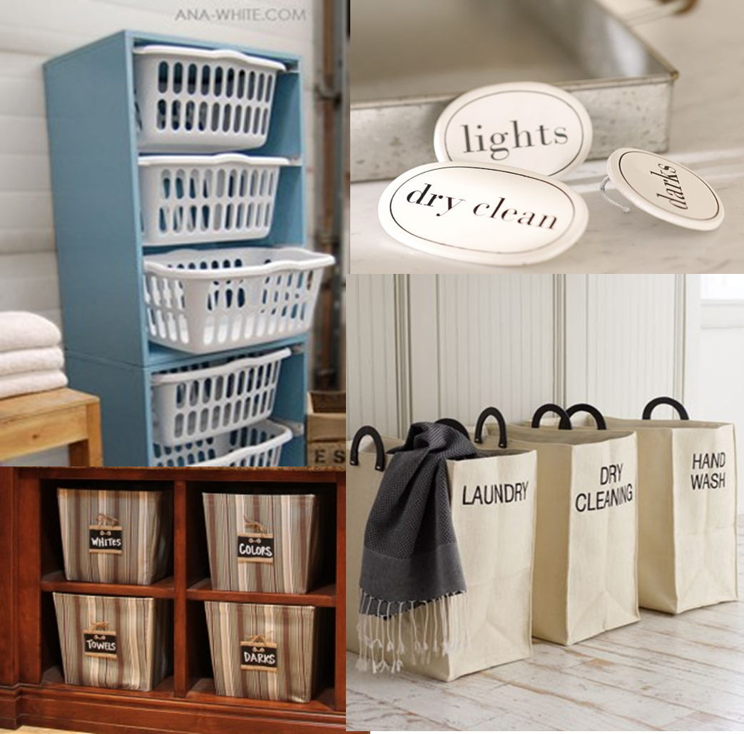 Laundry Organization Ideas