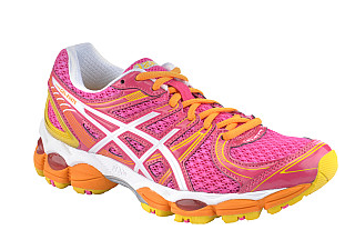 hot pink workout shoes