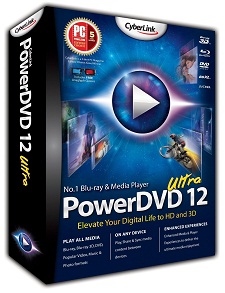 CyberLink PowerDVD 12.0.1618.54 Ultra + Crack
