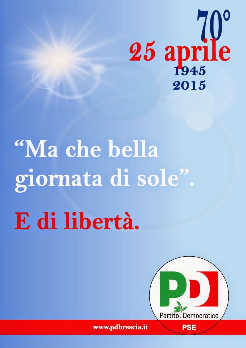 25 aprile 1945-25 aprile 2015