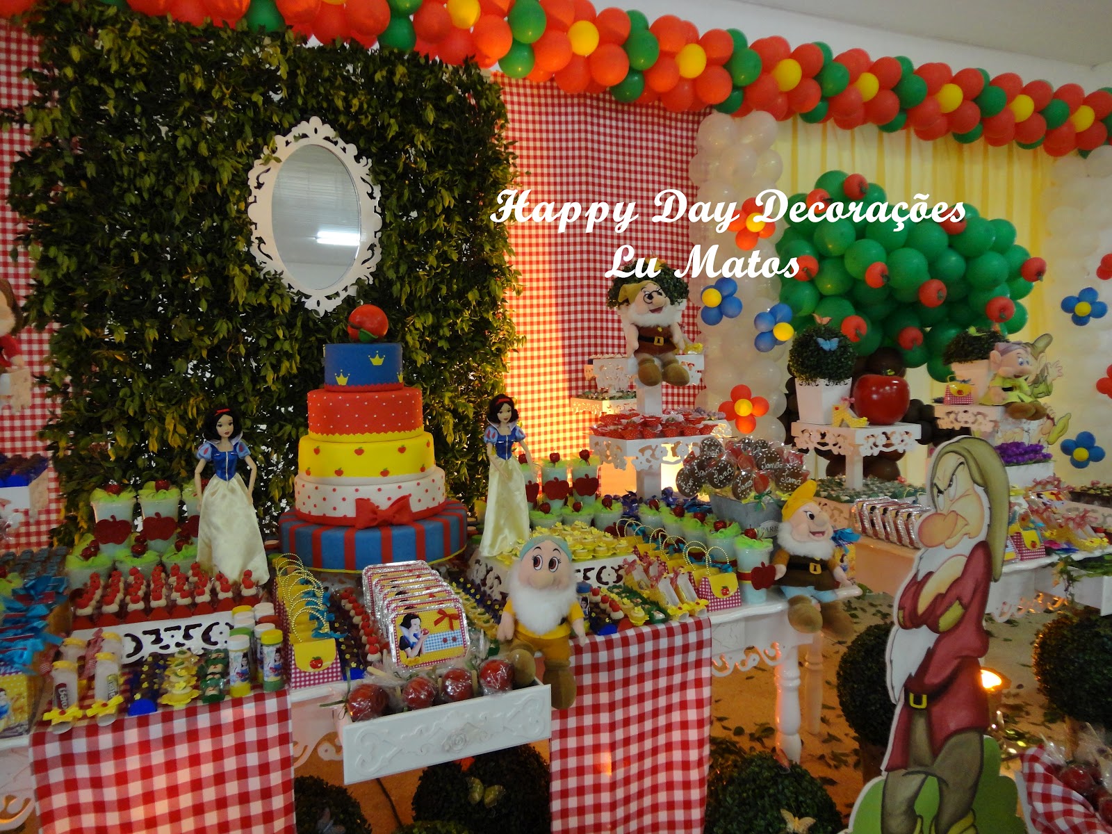 decoracao festa branca de neve provencal:Luciana A. Matos: BRANCA DE NEVE – PROVENÇAL decoracao festa branca de neve provencal:Luciana A. Matos: BRANCA DE NEVE – PROVENÇAL