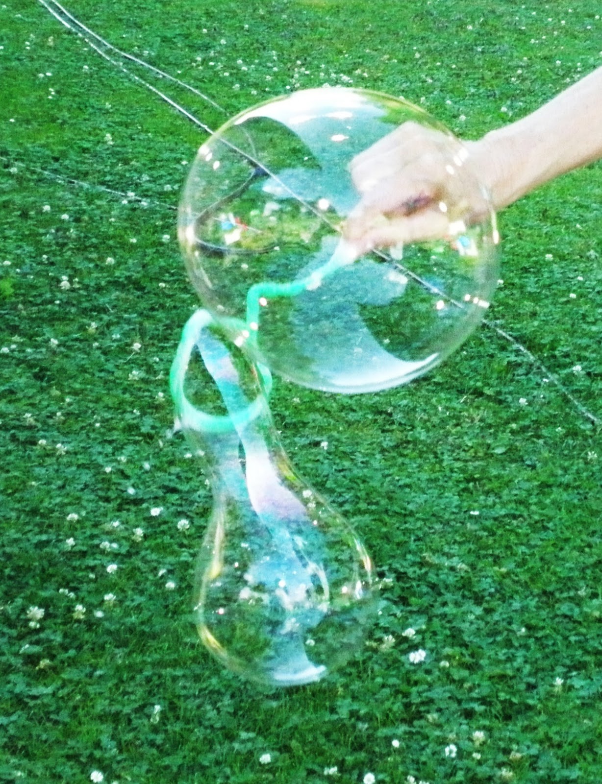 Daycaremummy Seifenblasen Selber Machen