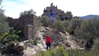 CASTILLOS DE LA MAGDALENA, MONTORNÉS Y MIRAVET.