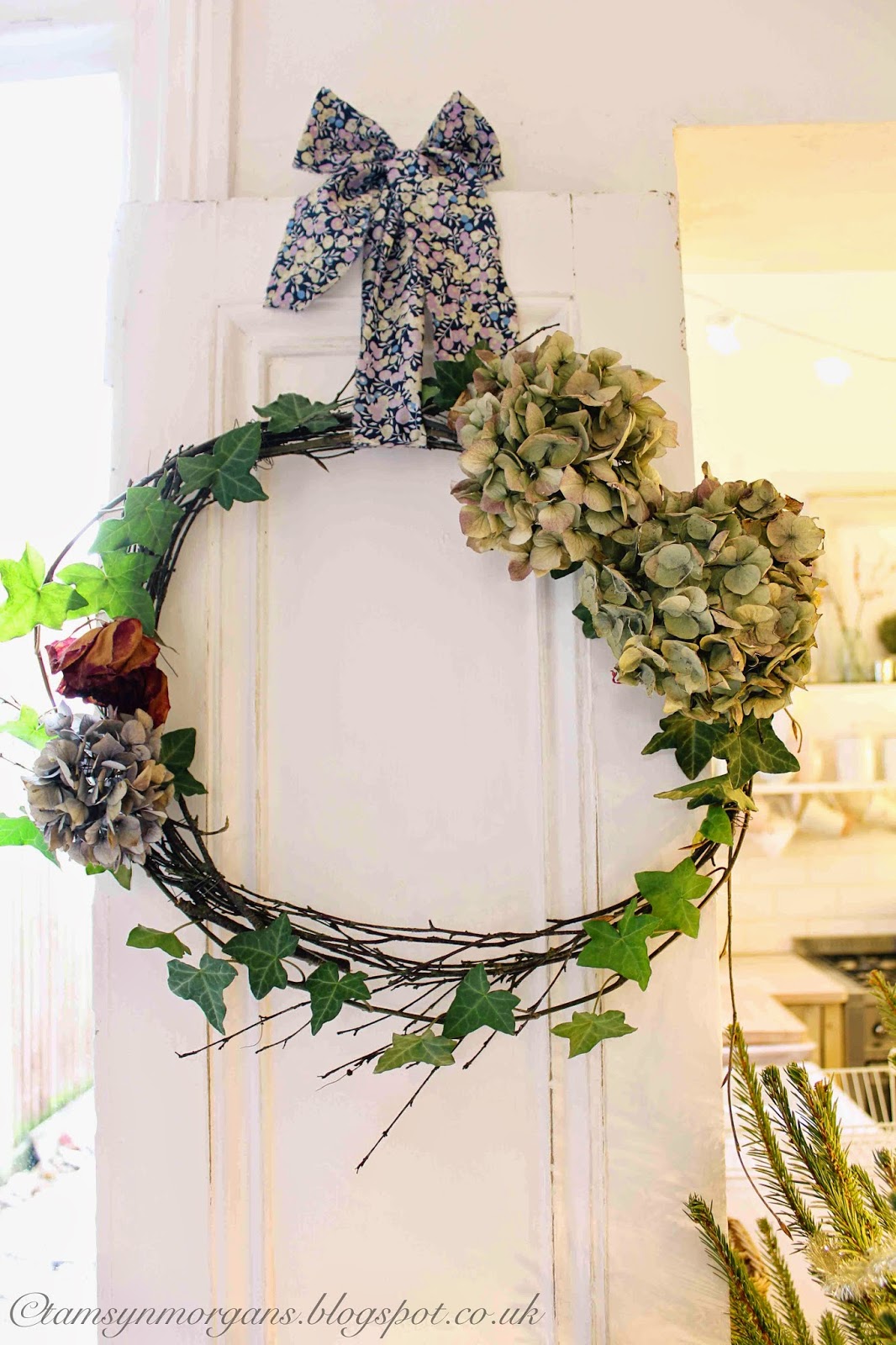 Rustic Wreath The Villa on Mount Pleasant