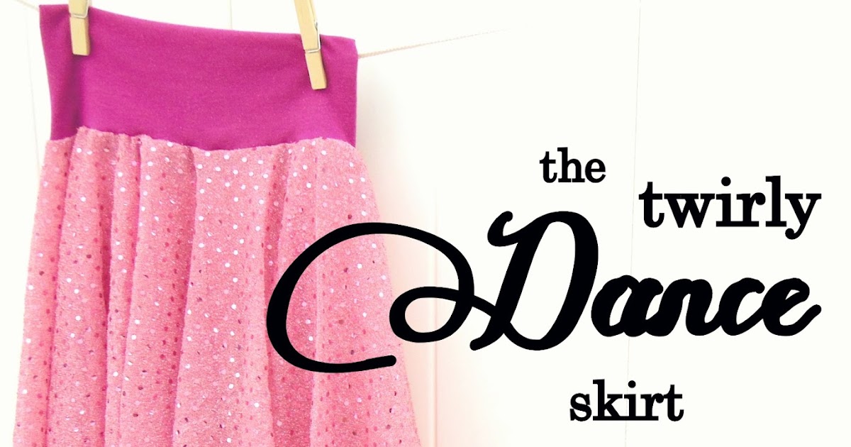 hazel and company twirly dance skirt tutorial