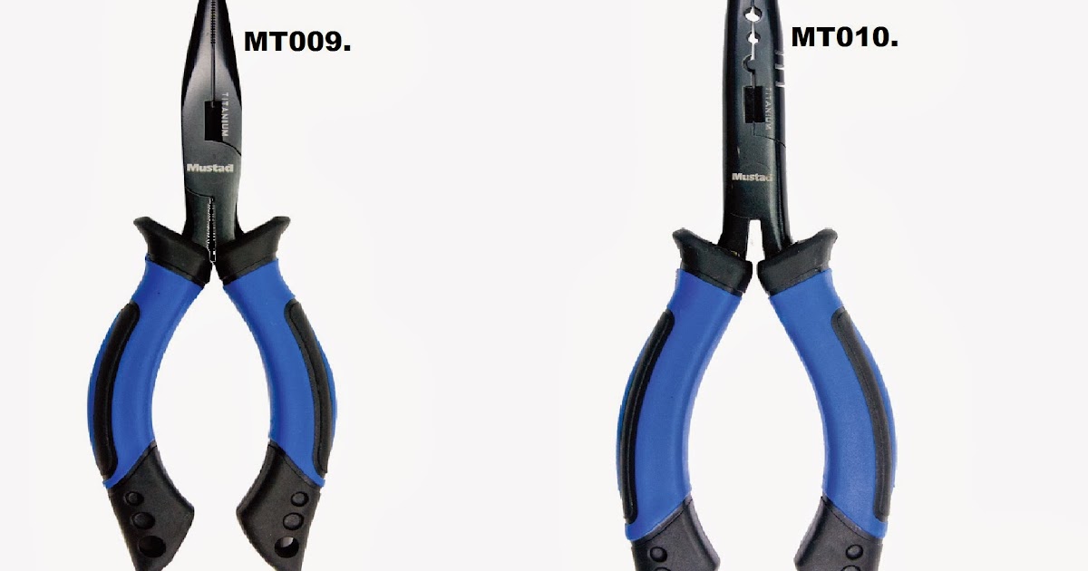 Fishing Gear Fanatics New pliers from Mustad