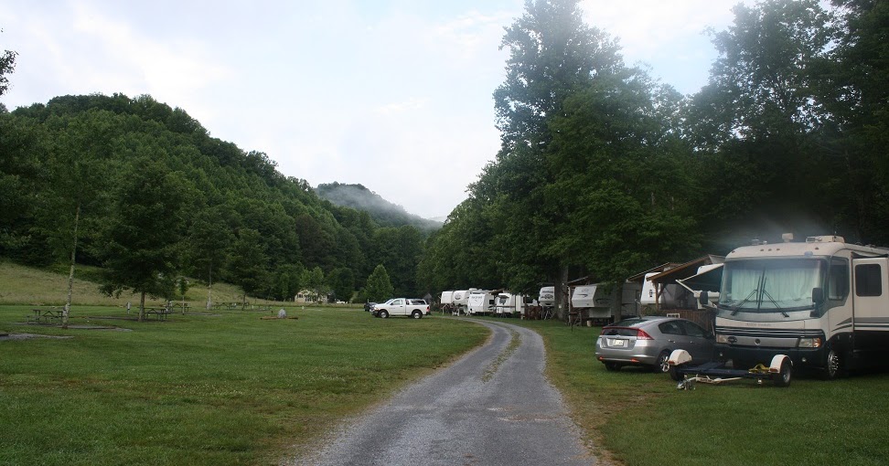Big Dude's Eclectic Ramblings RV Trip To Roan Mountain,TN. The