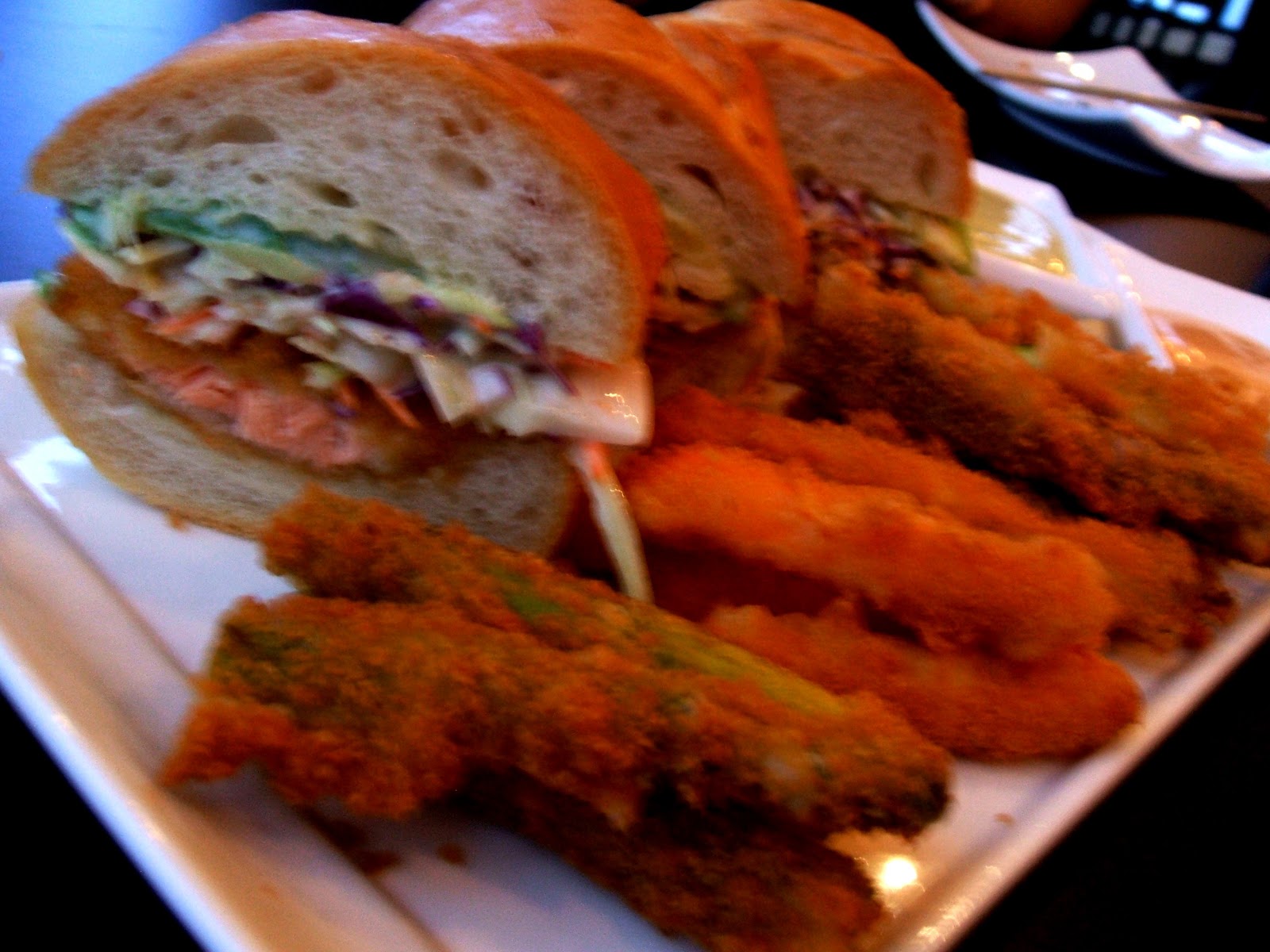 Bunny and Brandy's Brunchtime Blog Hamachi or Seems Kosher to Me