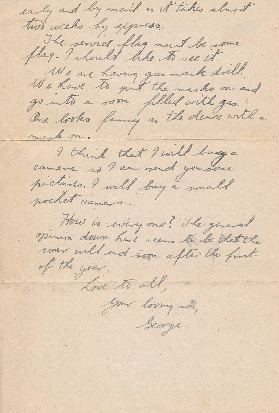 Letter Ww1