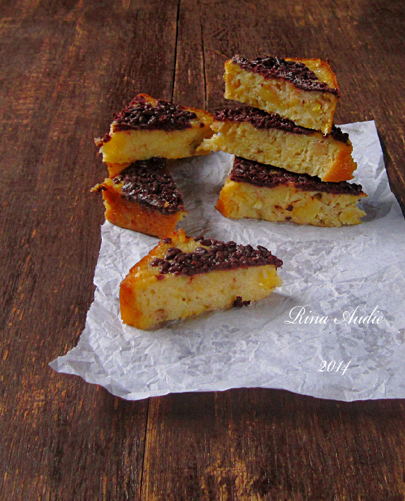 Prol Pisang Tabur Cokelat - D a p u r M a n i s