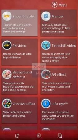 Bocoran UI, aplikasi dan fitur kamera Sony D6503 aka Serius Bocoran UI, aplikasi dan fitur kamera Sony D6503 aka Serius