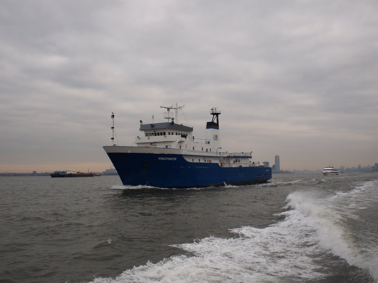 Kings Point Waterfront Steer the Well, Kings Pointer