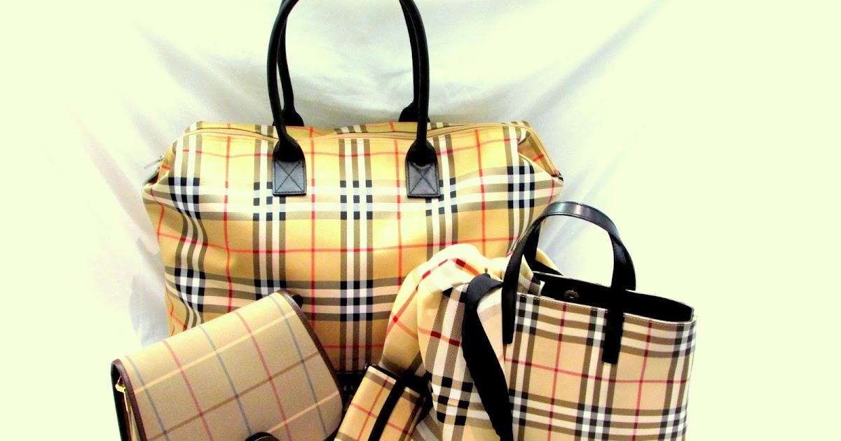 Vancouver Luxury Designer Consignment Shop 二手奢侈品寄卖店 Burberry