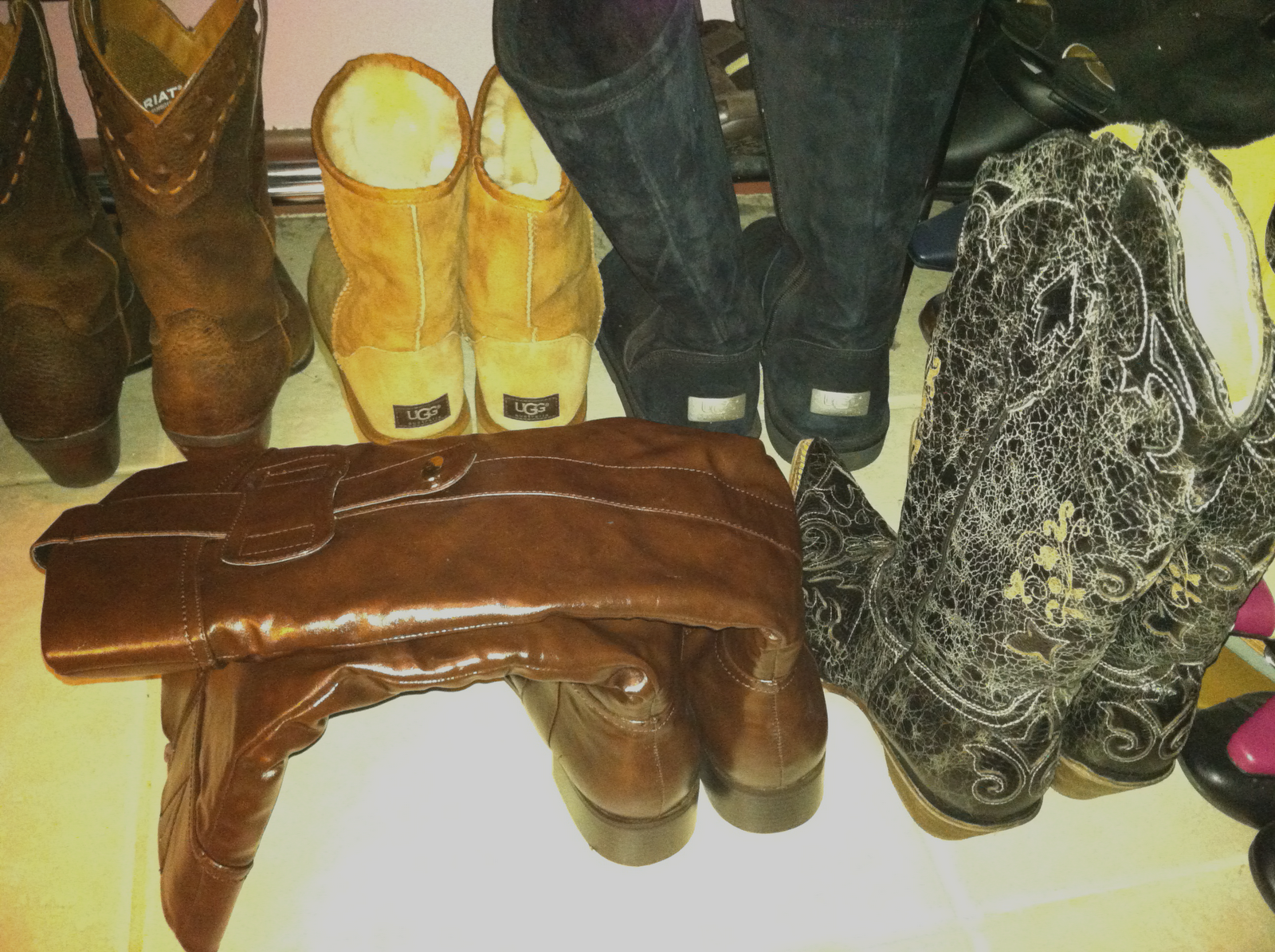 BeautifulLovelyThings DIY Boot Shapers