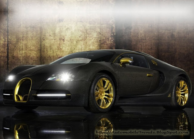 Vincero mansory Bugatti