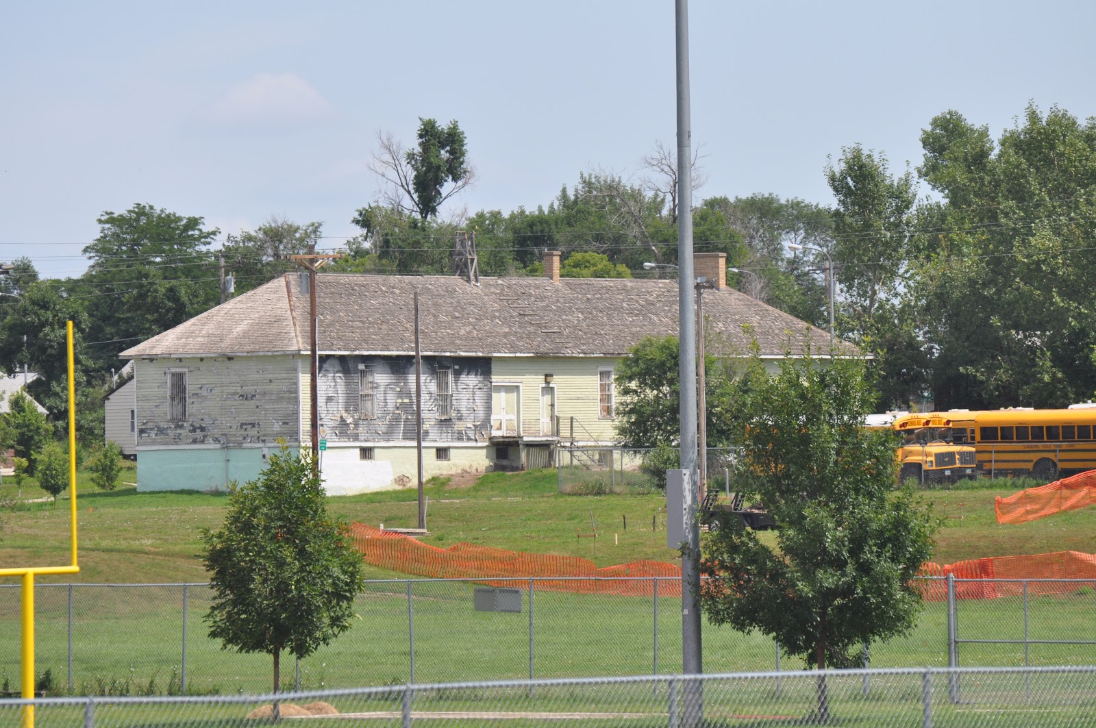 The First Scout Mystic Warriors Of The High Plains A View of Fort Yates