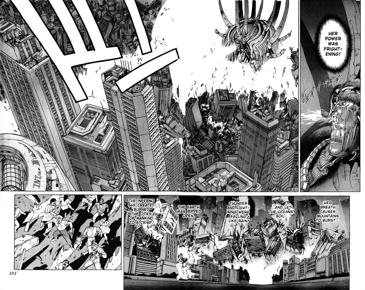 Anthrax ( bastard!!) vs Tailed Beasts (Naruto) Battles Comic Vine