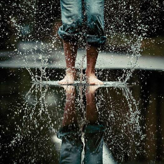 natural splash art-photography