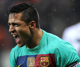 Alexis Sánches, un chileno histórico en Champions