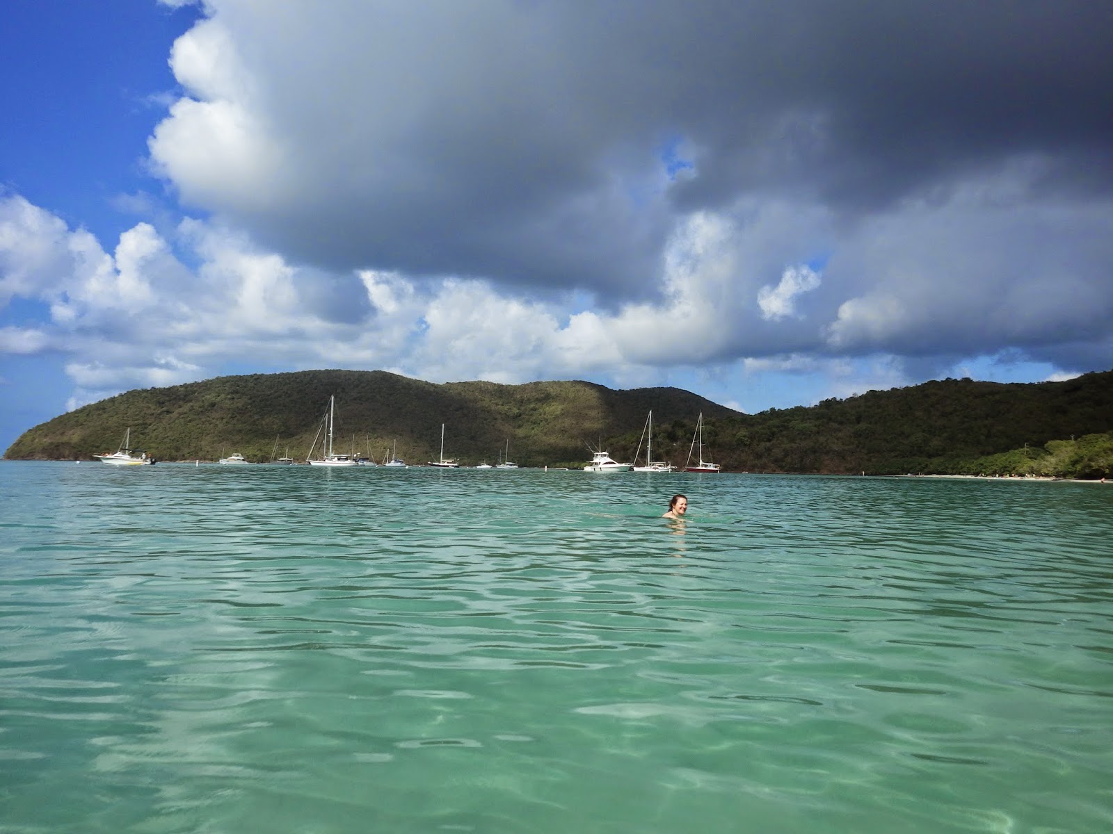 Frogma USVI 2015 Day 2 Christmas Cove, St. Thomas, to Maho Bay, St. John