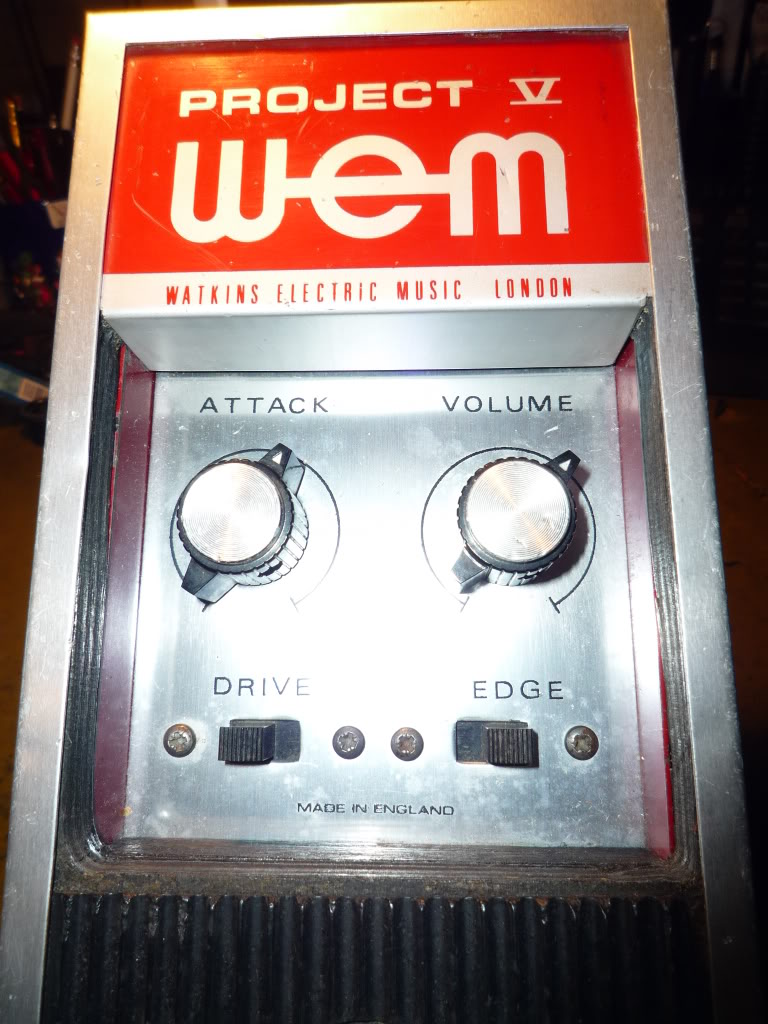 WEM (Watkins) Project V Fuzz La Révolution Deux